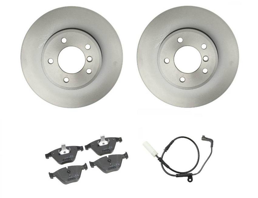 BMW Brake Kit - Pads and Rotors Front (324mm)